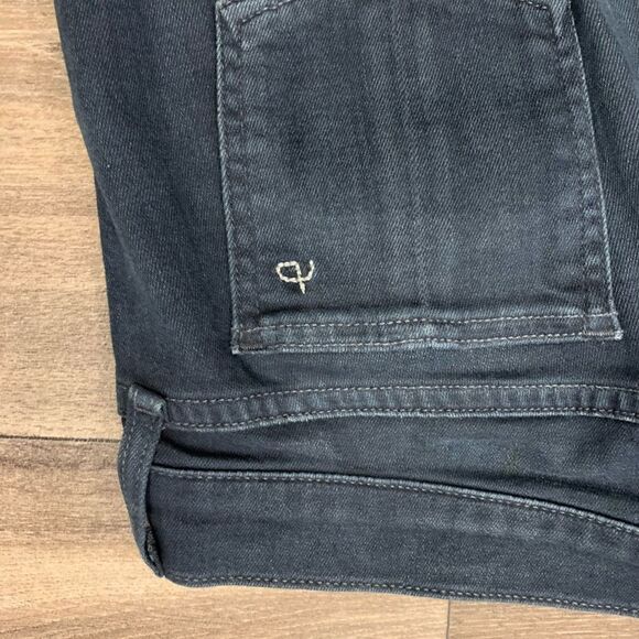 Rag & Bone Capri denim jeans. Size: 27. Raw edge at the bottom. - Picture 5 of 5